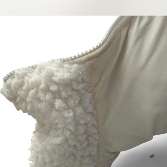 The North Face Gardenia White Sherpa Nuptse Jacket - Picture 7 of 7